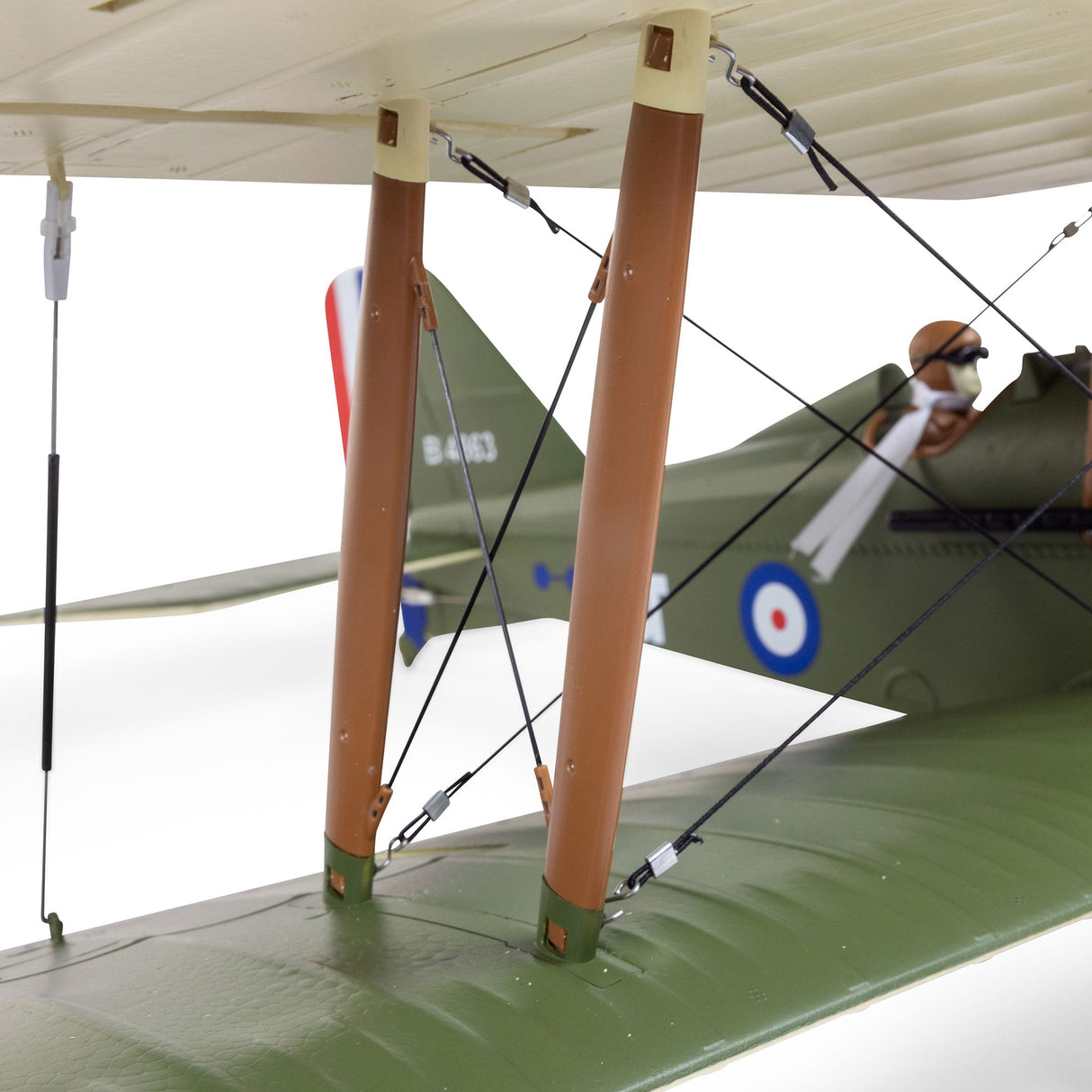 E-flite S.E.5a 900mm BNF Basic
