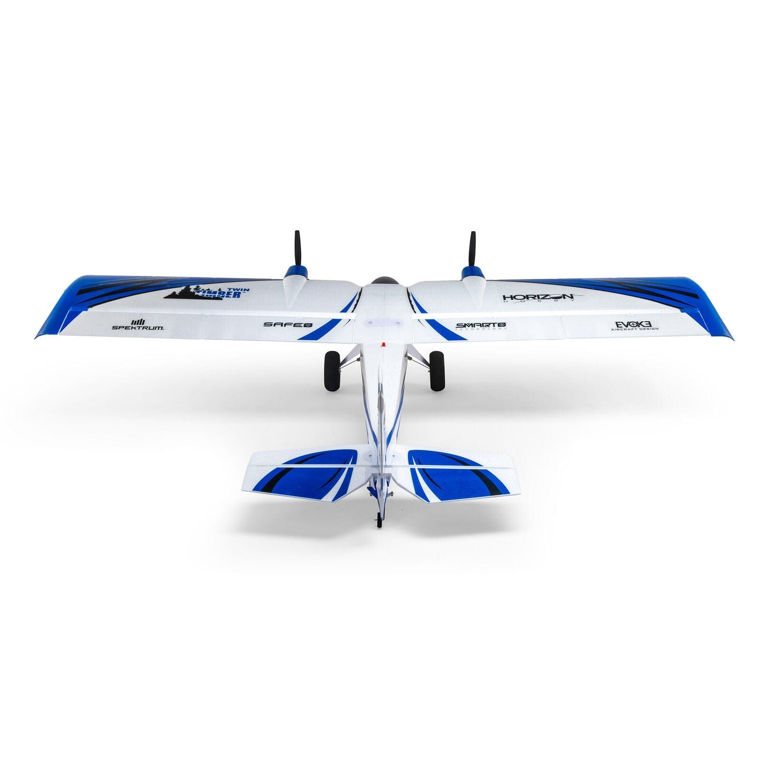 E-flite Twin Timber 1.6m BNF Basic - AS3X/SAFE Select