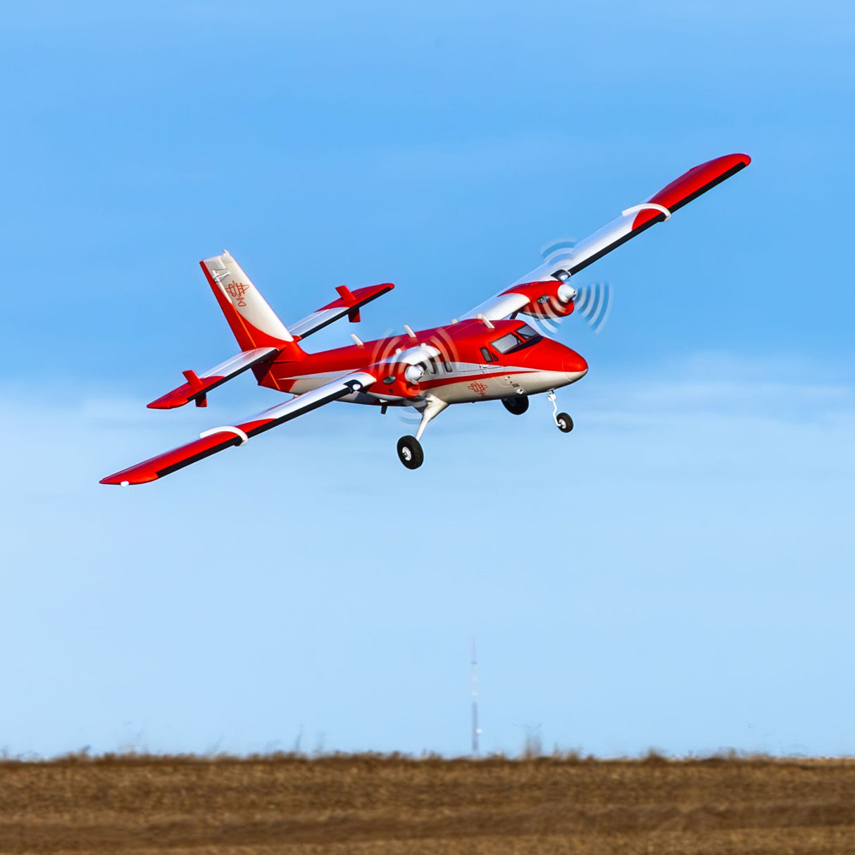 E-flite DHC-6 Twin Otter 1.4m BNF Basic