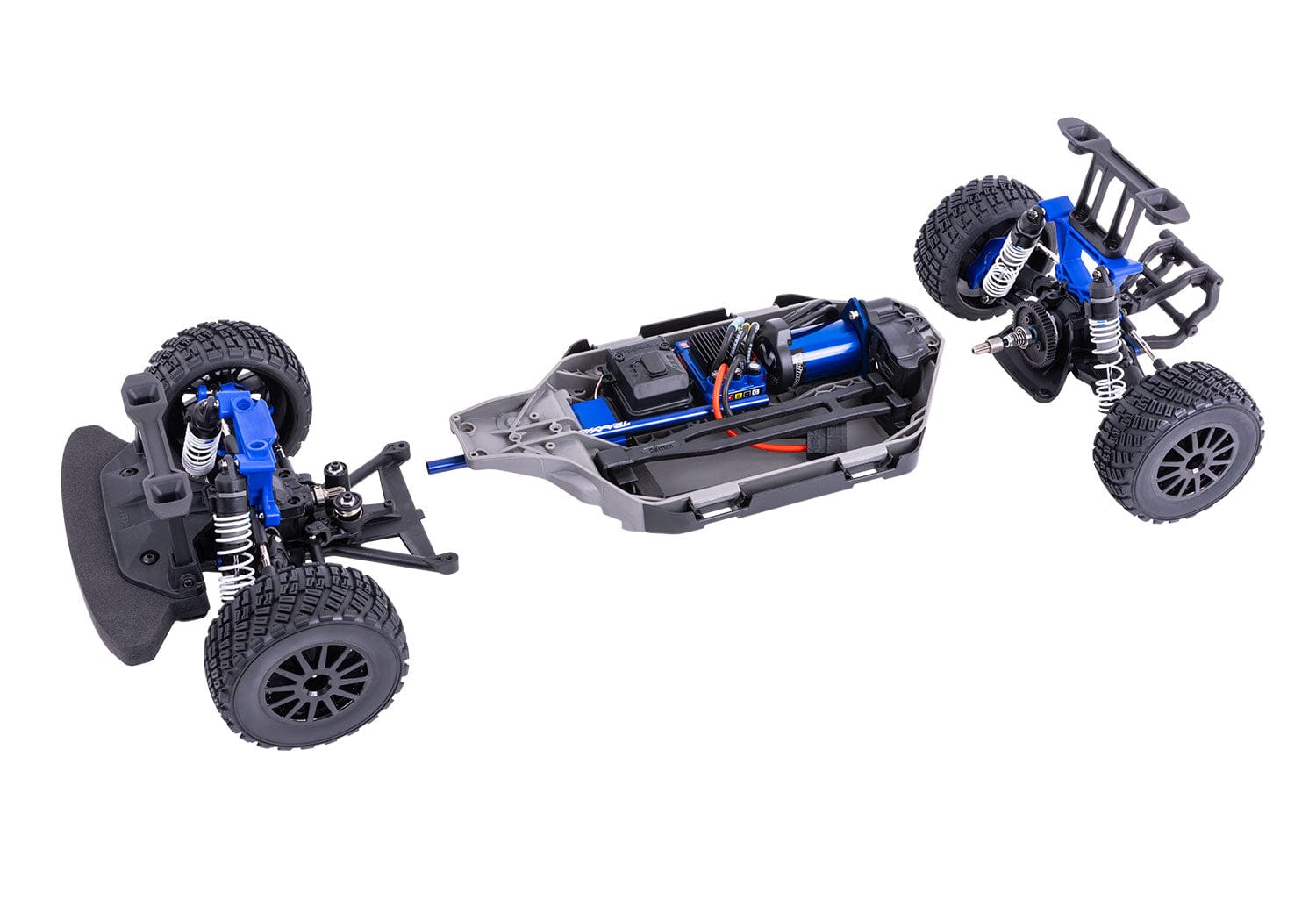 Traxxas 1/10 Ford Fiesta ST Rally VXL (3S Combo Paket)