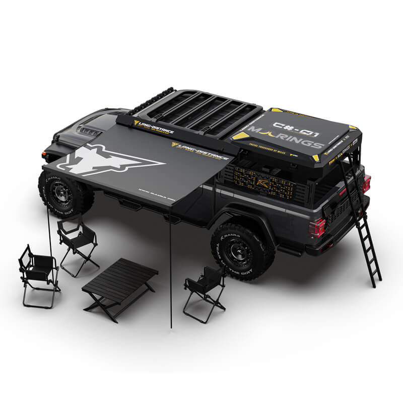 Rlaarlo JK07 PRO 1/7 Brushless 4WD RTR