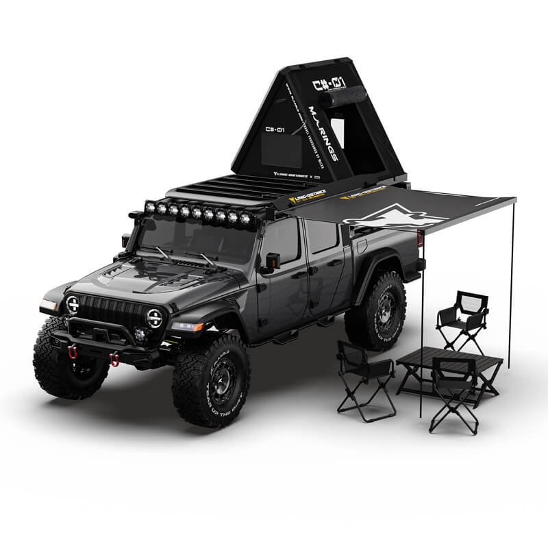 Rlaarlo JK07 PRO 1/7 Brushless 4WD RTR