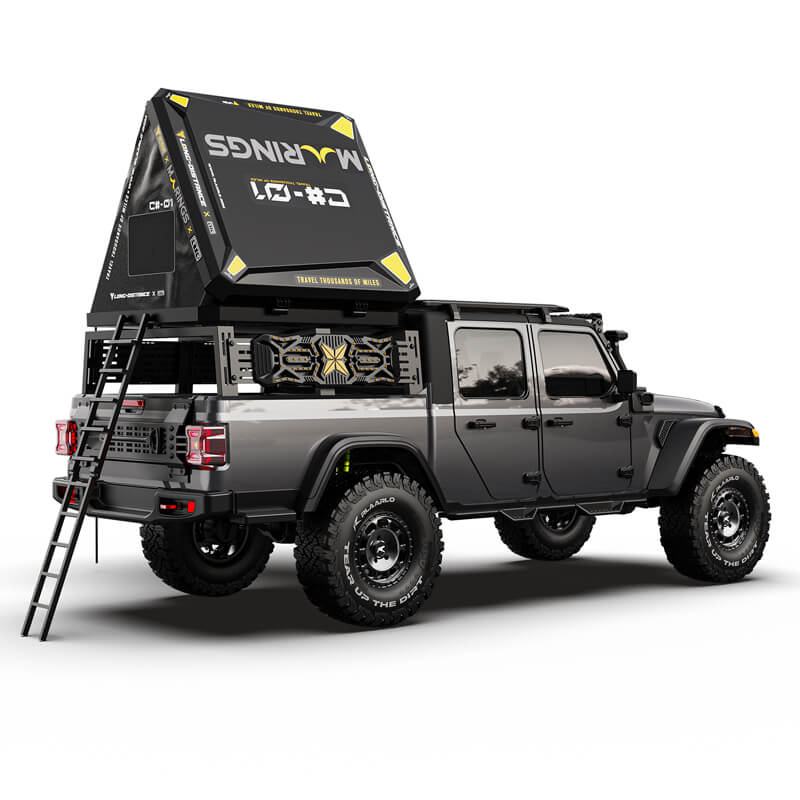 Rlaarlo JK07 PRO 1/7 Brushless 4WD RTR