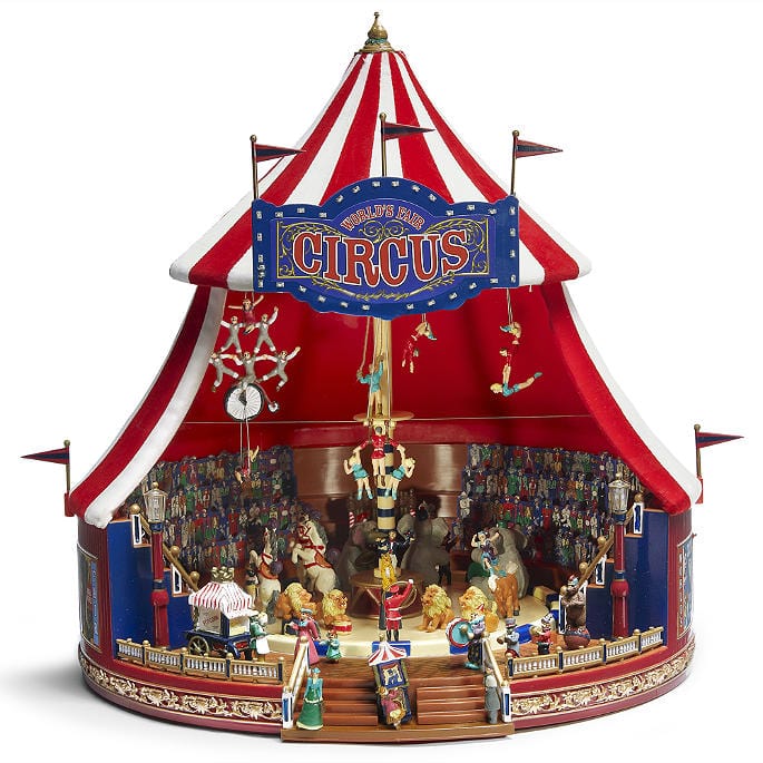 Mr. Christmas World's Fair Big Top 🎪