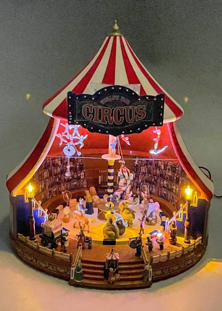 Mr. Christmas World's Fair Big Top 🎪
