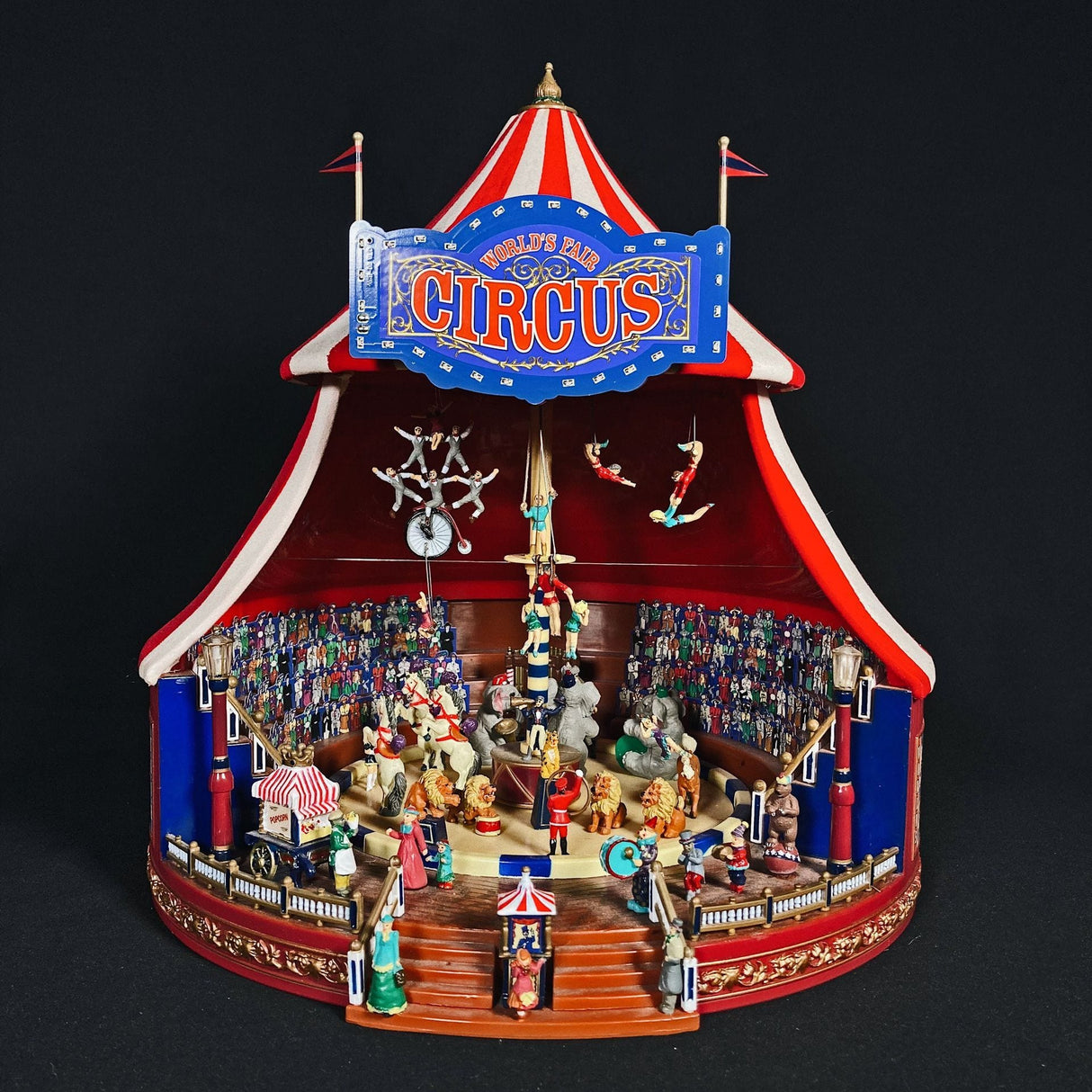 Mr. Christmas World's Fair Big Top 🎪