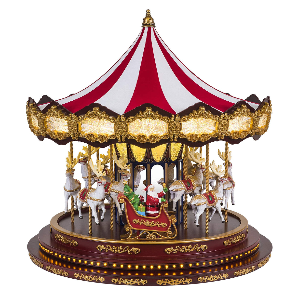 Deluxe Christmas Carousel