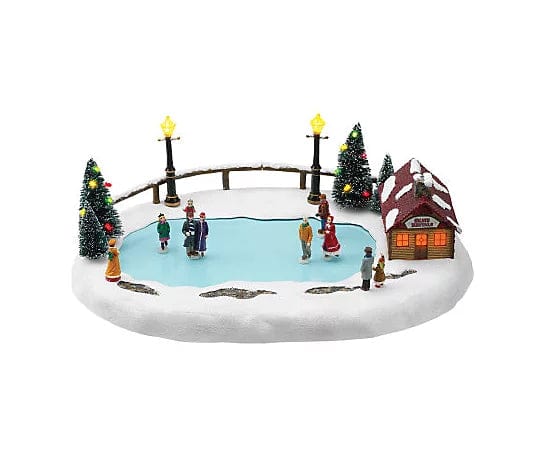 Winter Wonderland Skating Pond