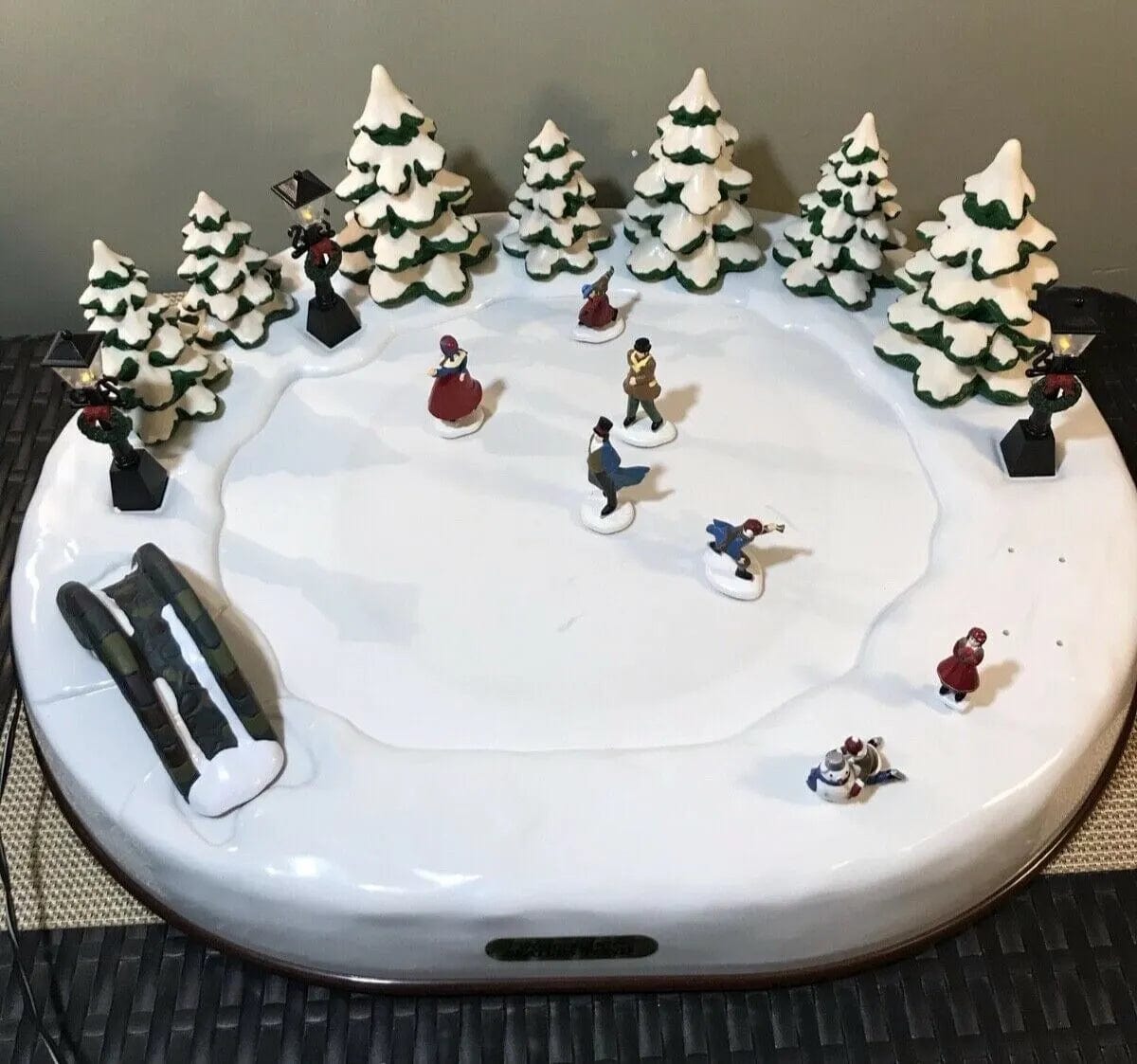 Winter Wonderland Skating Pond