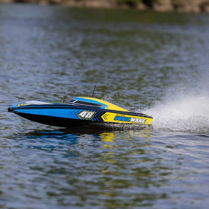 Pro Boat Super Sonicwake 48" 8S Self-Righting Brushless Deep-V RTR