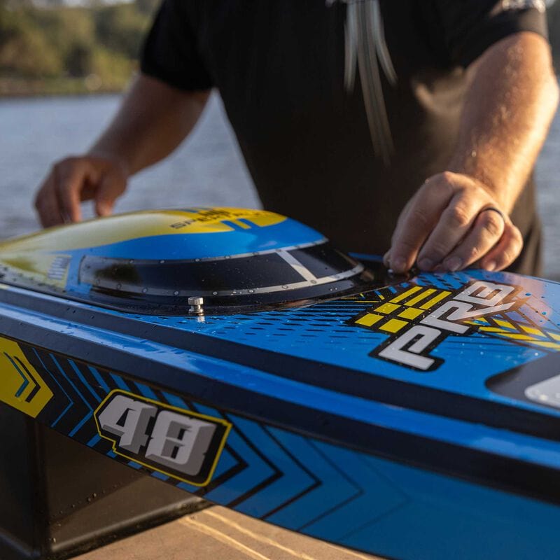 Pro Boat Super Sonicwake 48" 8S Self-Righting Brushless Deep-V RTR