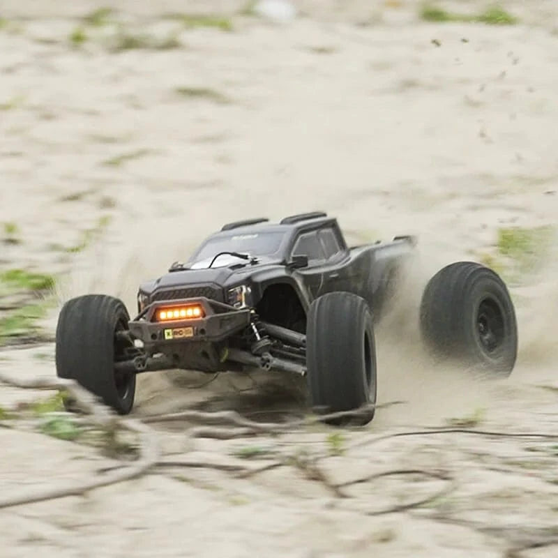 Rlaarlo Mini 1:10 Omni Terminator Brushless RTR - Carbon Fiber