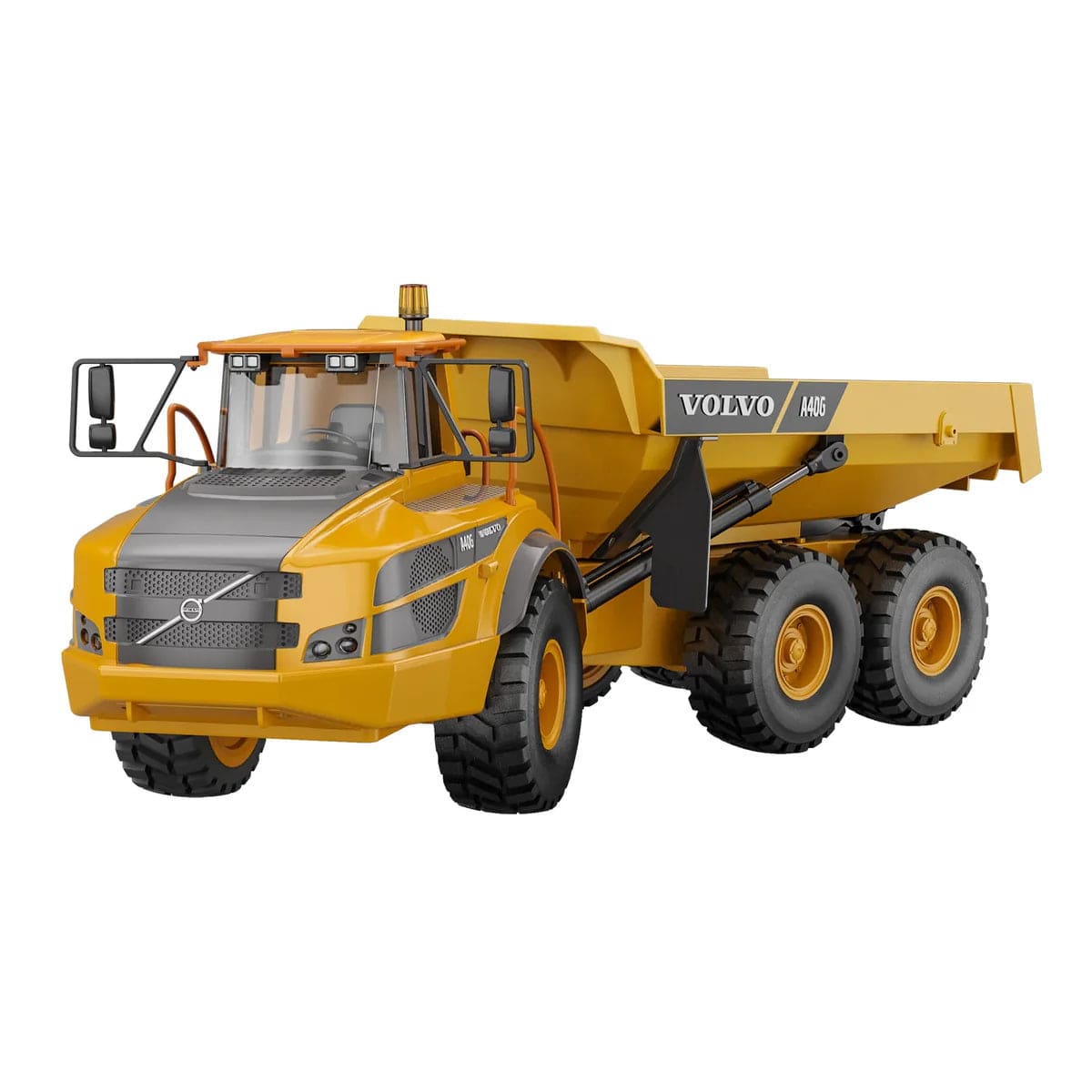 1/20 Volvo A40G RC Belden Kırmalı Kamyon