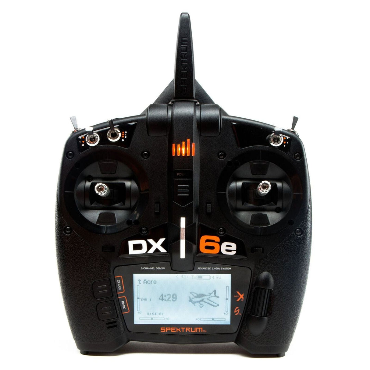 Spektrum DX6e DSMX - 6 Kanallı Kumanda