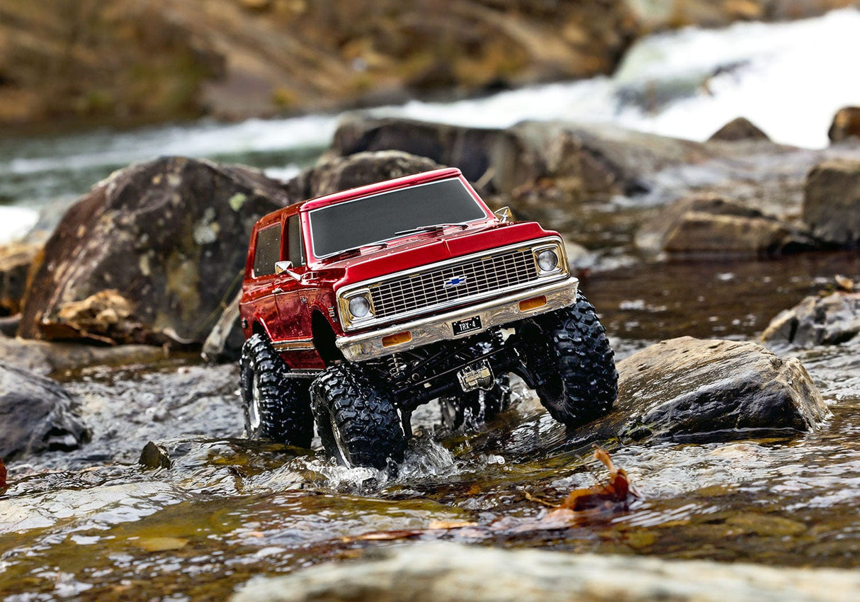 Traxxas TRX-4 Chevrolet K5 Blazer High Trail (Combo Paket)