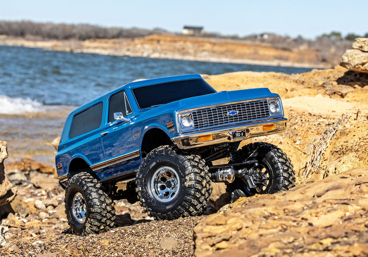 Traxxas TRX-4 Chevrolet K5 Blazer High Trail (Combo Paket)