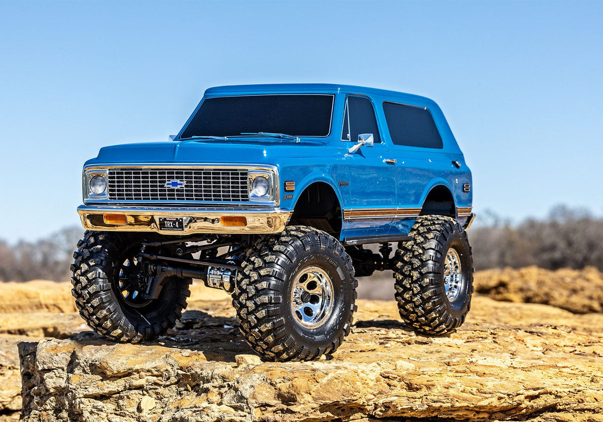 Traxxas TRX-4 Chevrolet K5 Blazer High Trail (Combo Paket)