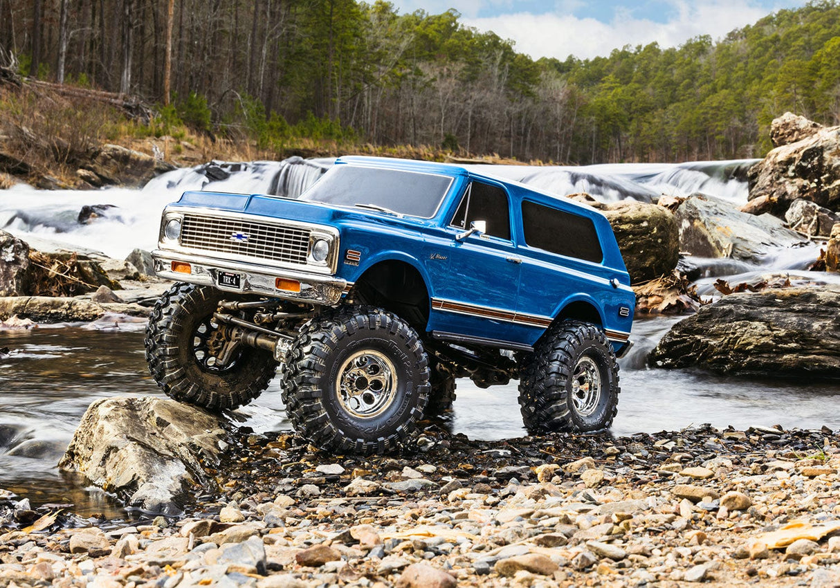 Traxxas TRX-4 Chevrolet K5 Blazer High Trail (3S Combo Paket)