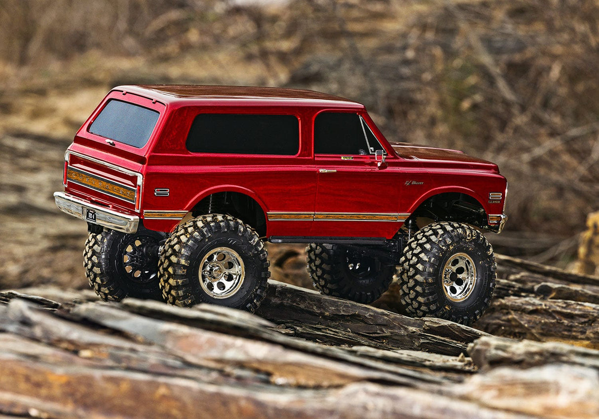 Traxxas TRX-4 Chevrolet K5 Blazer High Trail (Combo Paket)