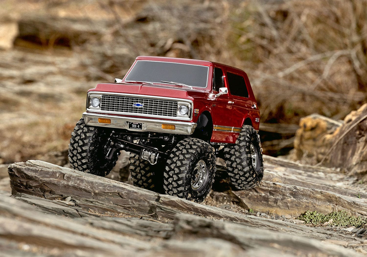 Traxxas TRX-4 Chevrolet K5 Blazer High Trail (Combo Paket)