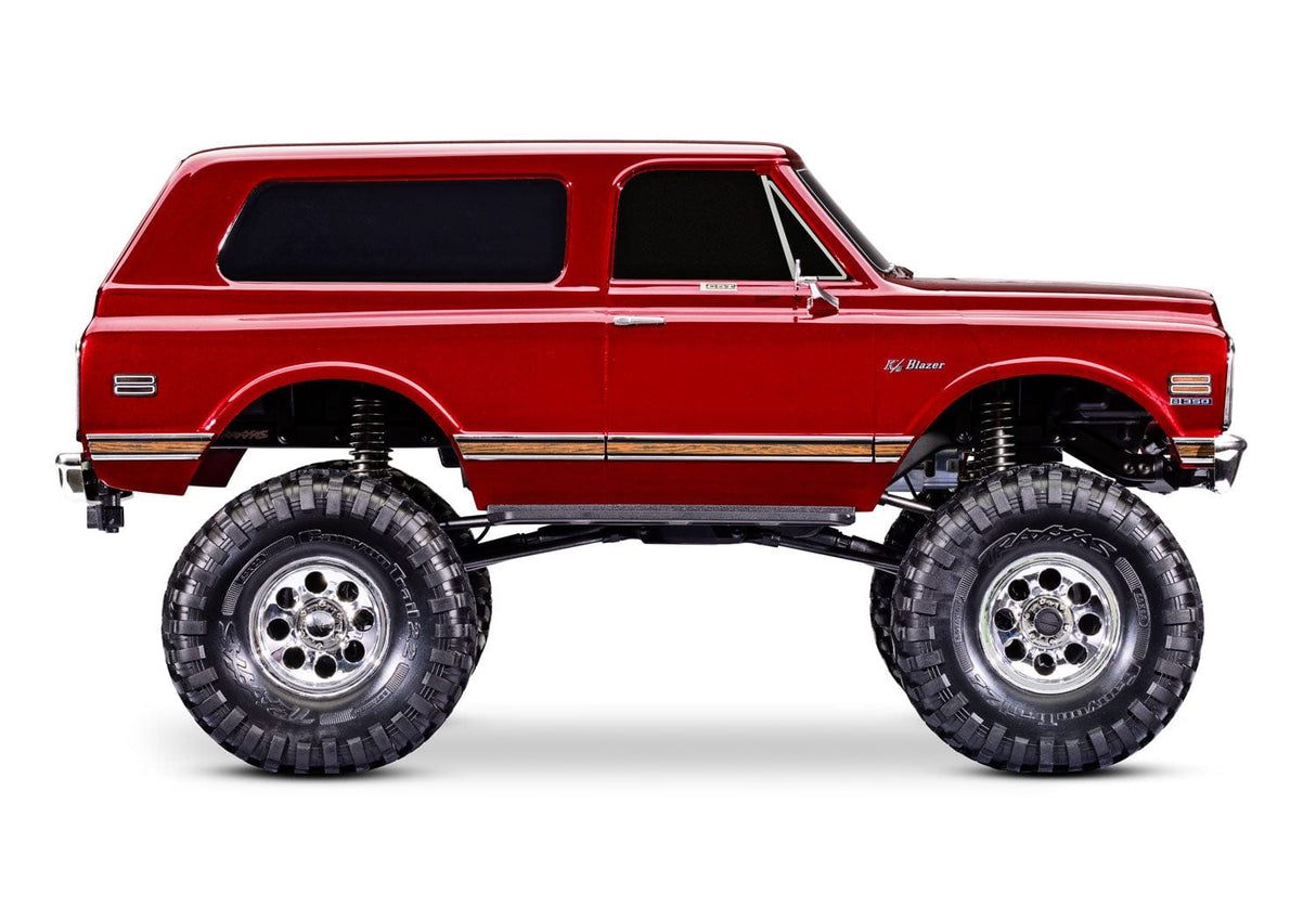 Traxxas TRX-4 Chevrolet K5 Blazer High Trail (Combo Paket)