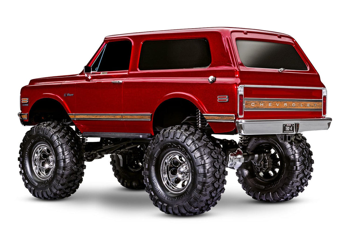 Traxxas TRX-4 Chevrolet K5 Blazer High Trail (Combo Paket)
