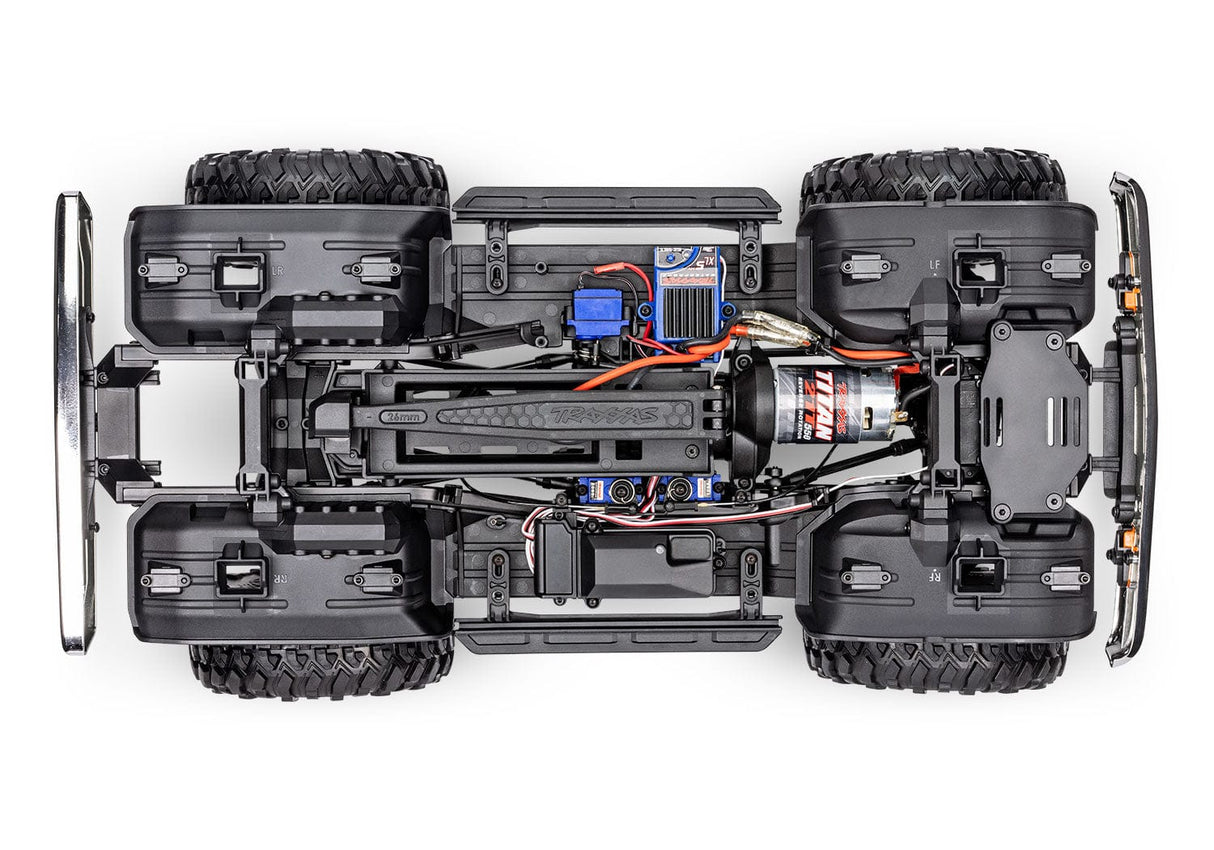 Traxxas TRX-4 Chevrolet K5 Blazer High Trail (Combo Paket)