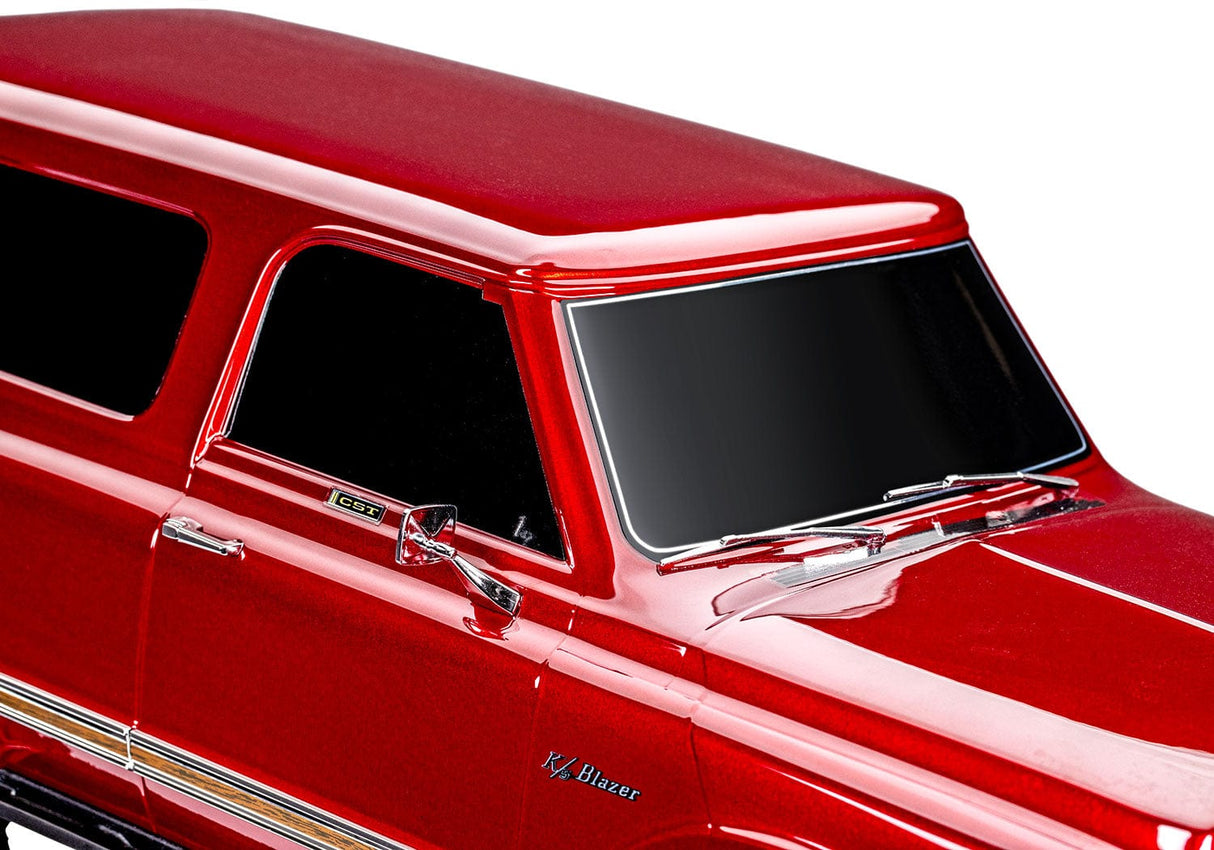 Traxxas TRX-4 Chevrolet K5 Blazer High Trail (Combo Paket)