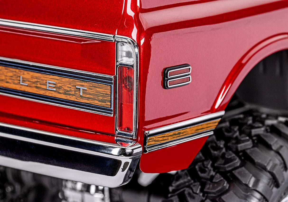 Traxxas TRX-4 Chevrolet K5 Blazer High Trail (Combo Paket)