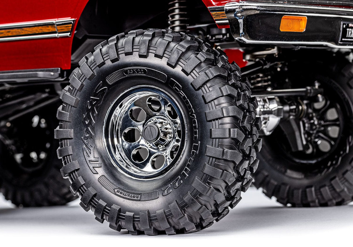Traxxas TRX-4 Chevrolet K5 Blazer High Trail (3S Combo Paket)