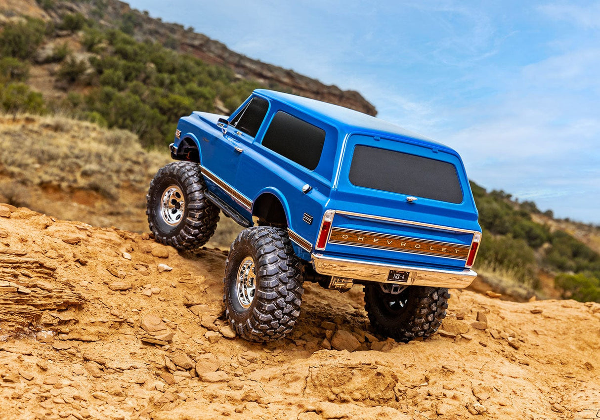 Traxxas TRX-4 Chevrolet K5 Blazer High Trail (Combo Paket)
