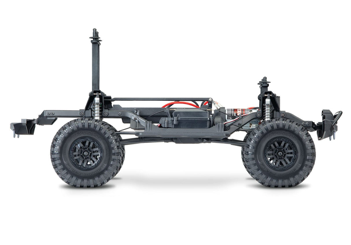 Traxxas TRX-4 Land Rover Defender - Black Edition (3S Combo Paket)