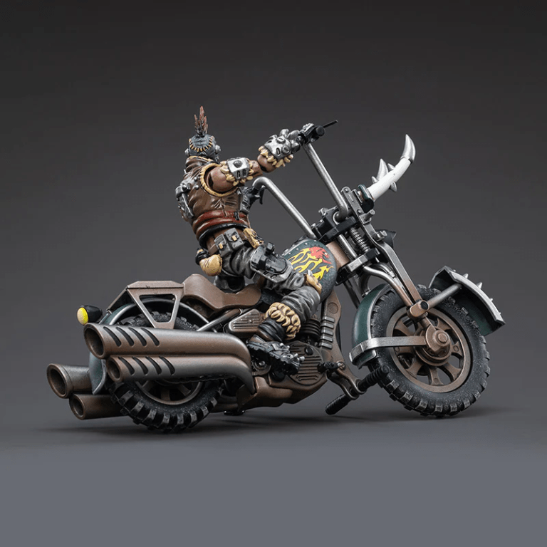Motorcycle The Cult of San Reja – Logan and Hell Walker H20