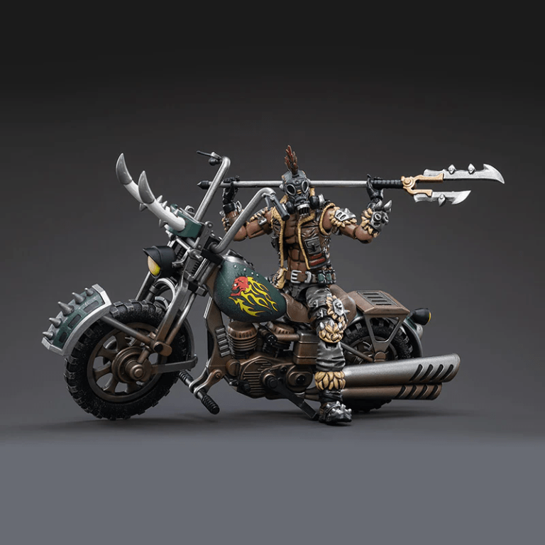 Motorcycle The Cult of San Reja – Logan and Hell Walker H20