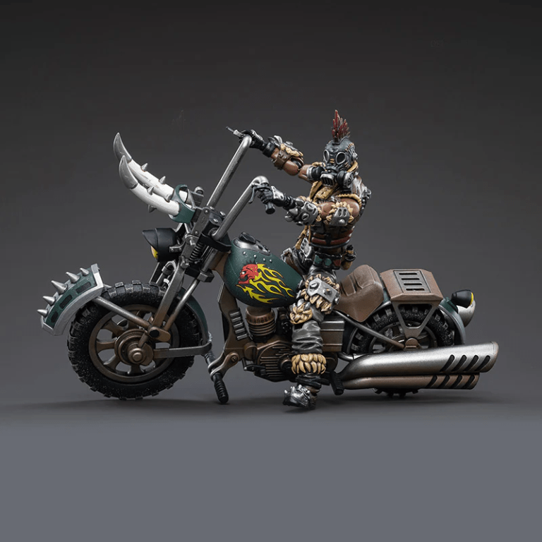 Motorcycle The Cult of San Reja – Logan and Hell Walker H20