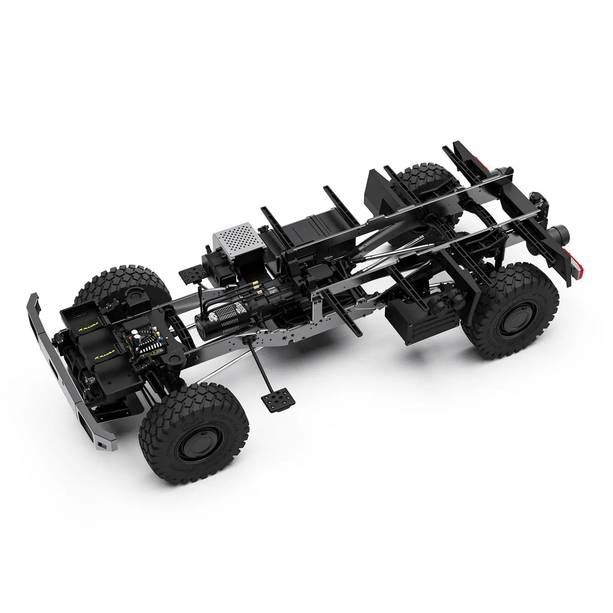 Rlaarlo 1/7 Mercedes-Benz Unimog U4000 Brushless