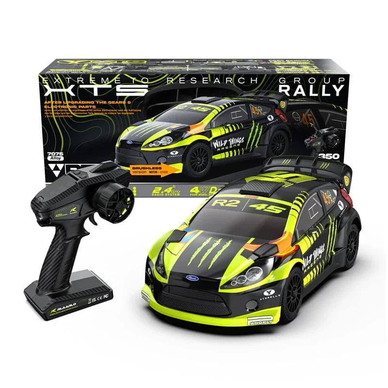 Rlaarlo XTS-F10 1/10 Carbon Fiber Brushless RTR 4WD