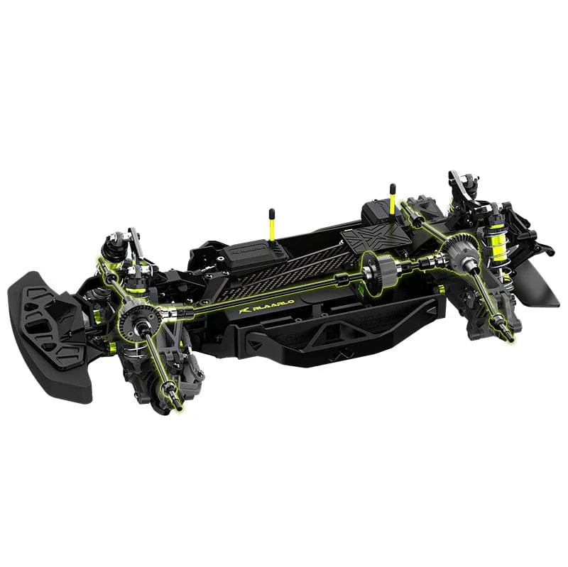 Rlaarlo XTS-F10 1/10 Carbon Fiber Brushless RTR 4WD