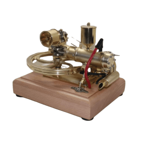 Microcosm Mini Benz R18 Benzinli Motor