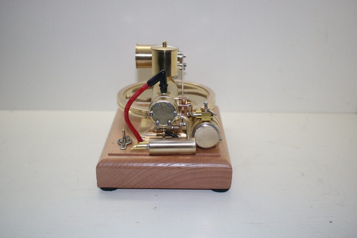 Microcosm Mini Benz R18 Benzinli Motor