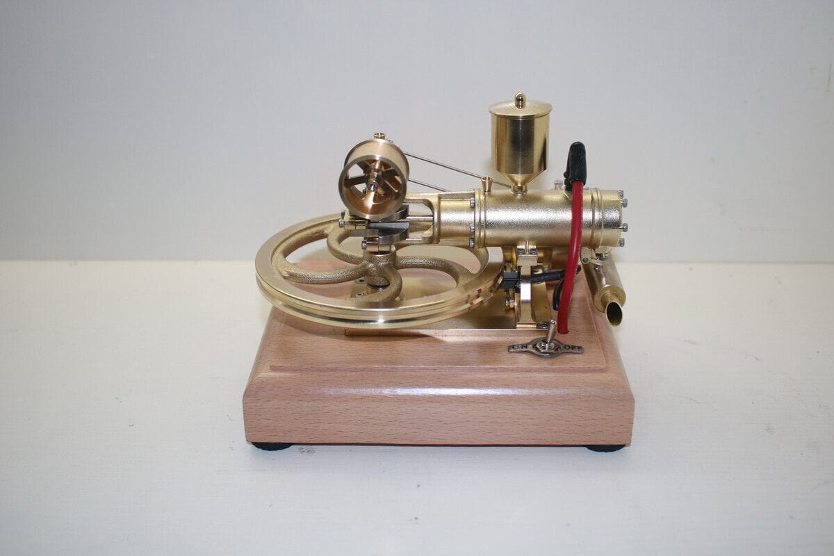 Microcosm Mini Benz R18 Benzinli Motor