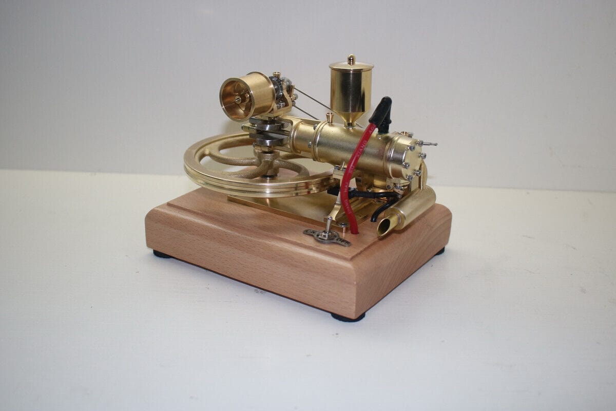 Microcosm Mini Benz R18 Benzinli Motor