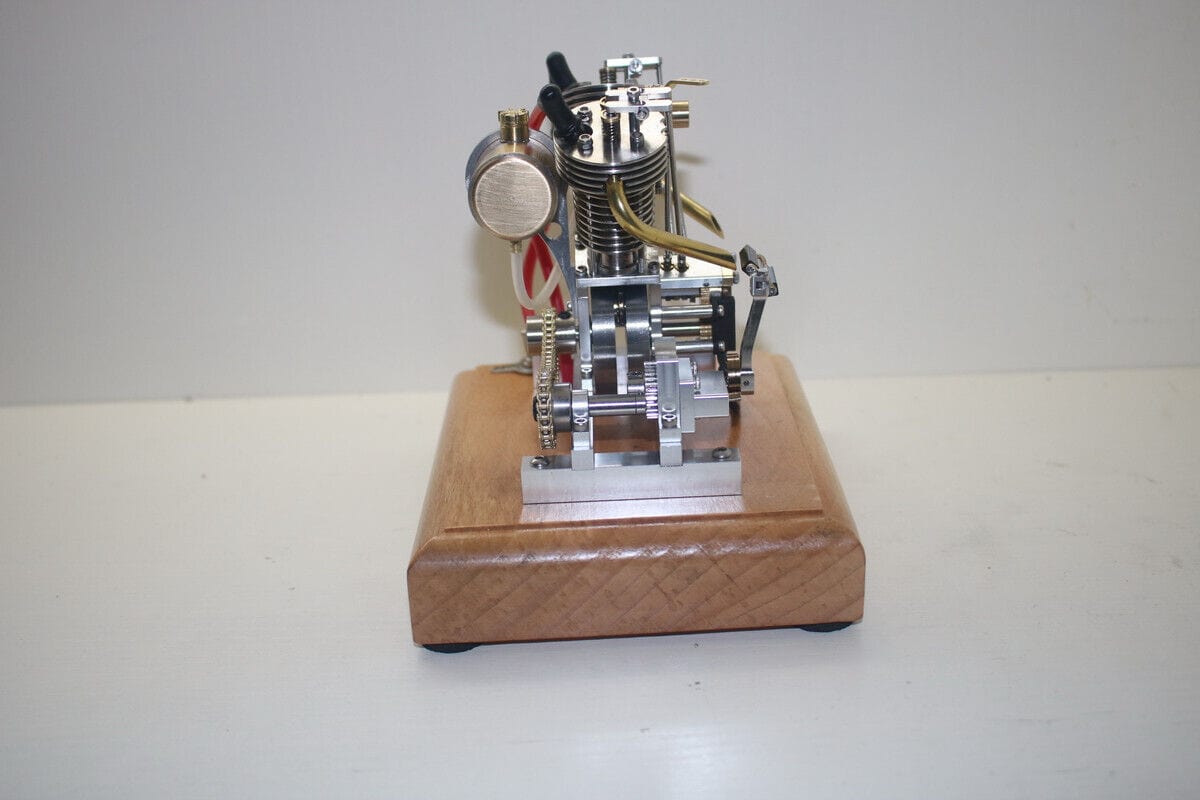 Microcosm V-Twin Mini Hoglet Benzinli Motor