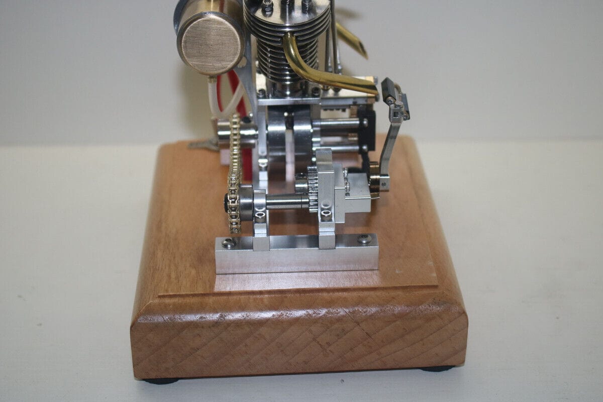 Microcosm V-Twin Mini Hoglet Benzinli Motor