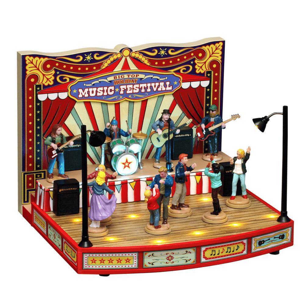 Lemax Big Top Holiday Music Festival - Lemax Noel Köyü Modeli