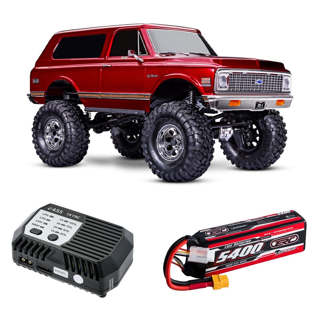 Traxxas TRX-4 Chevrolet K5 Blazer High Trail (Combo Paket)