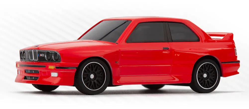 HPI nano-TTR BMW M3 Ravaglia 1/64 Misano Kırmızı RTR - Uzaktan Kumandalı Mini Araba
