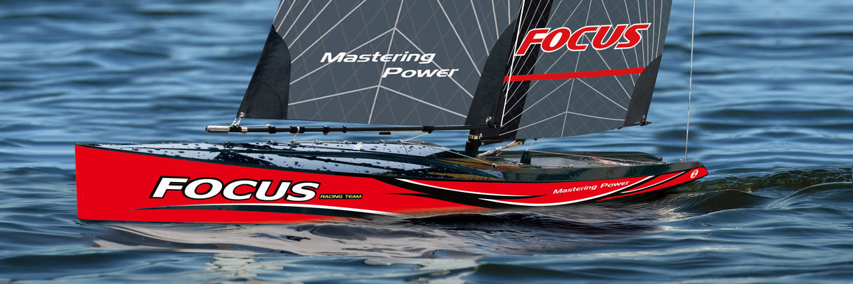 Joysway Focus V3 1-Metre RC Yelkenli