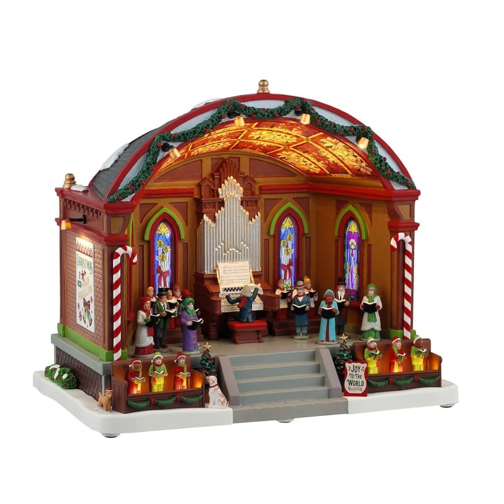 Lemax Christmas at the Park Pavilion - Lemax Noel Köyü Modeli