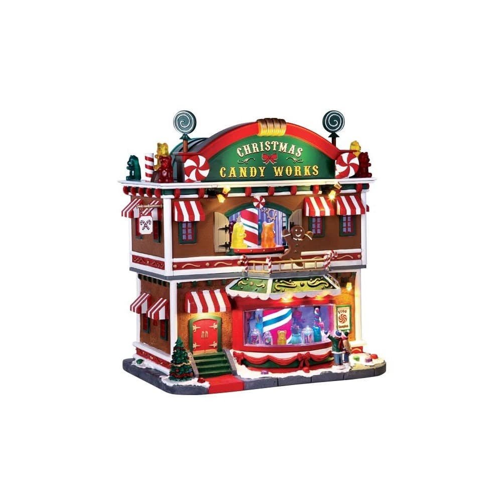 Lemax Christmas Candy Works - Lemax Noel Köyü Modeli